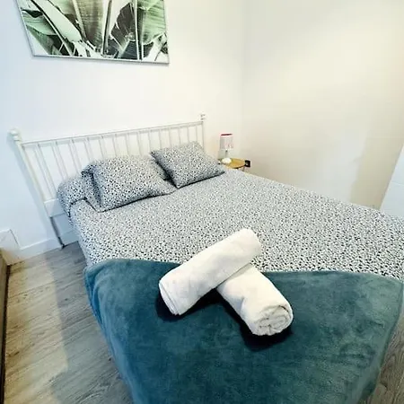 Apartamento Th Sanse Centro San Sebastián de los Reyes Extérieur photo
